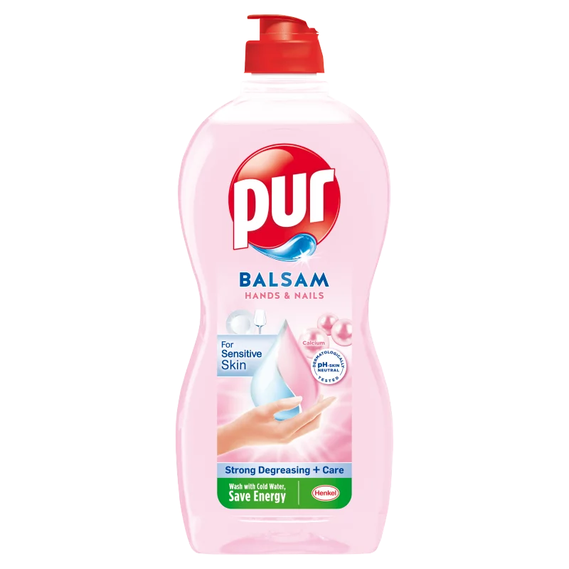 Pur Balsam Hands & Nails kézi mosogatószer 450 ml