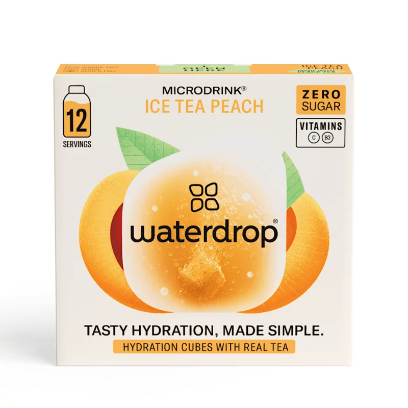 Waterdrop pezsgőkocka barackízű üdítőital készítésére 12 x 2,1 g (25,2 g)