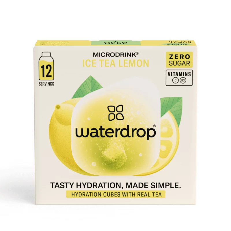 Waterdrop vízízesítő 12x2,1g Ice Tea Lemon (citrom, zöld tea)