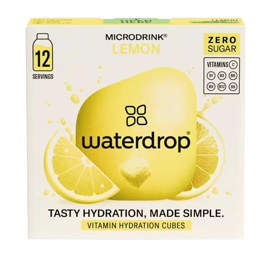 Waterdrop vízízesítő 12x2,1g Ice Tea Lemon (citrom, zöld tea)