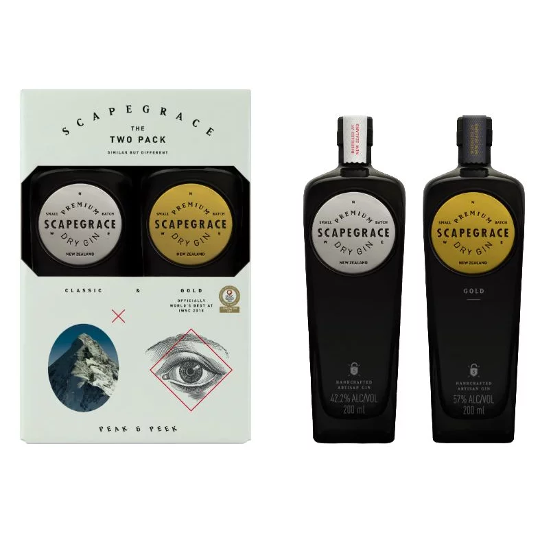 Scapegrace gin 2x0,2l Twin Pack