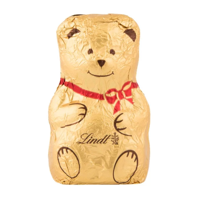 Lindt Teddy mini maci figura 10g tejcsokoládé