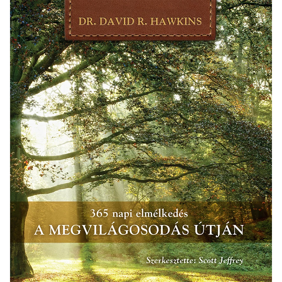 Dr. David R. Hawkins: A megvilágosodás útján