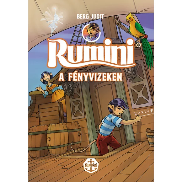 Berg Judit: Rumini a Fényvizeken - új rajzokkal