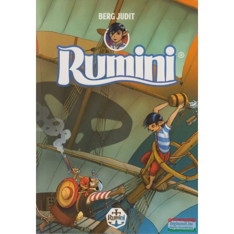 Berg Judit: Rumini - új rajzokkal