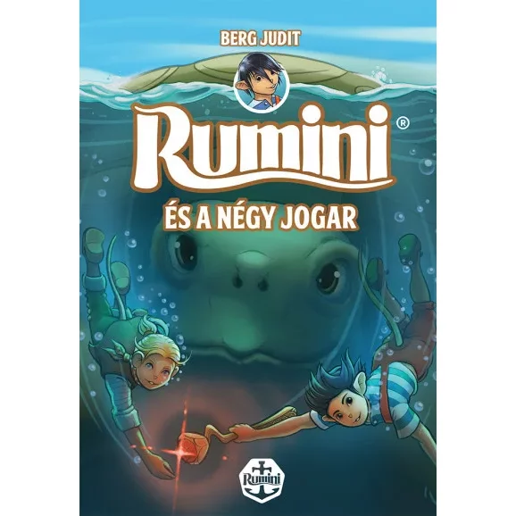 Berg Judit: Rumini és a négy jogar - új rajzokkal