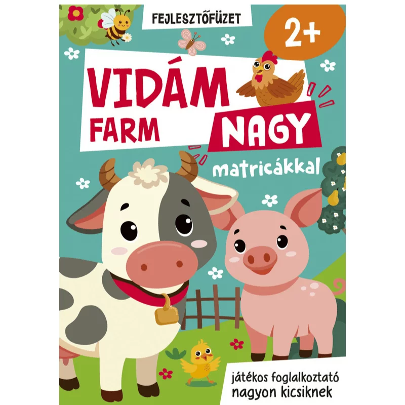 Vidám farm - nagy matricákkal