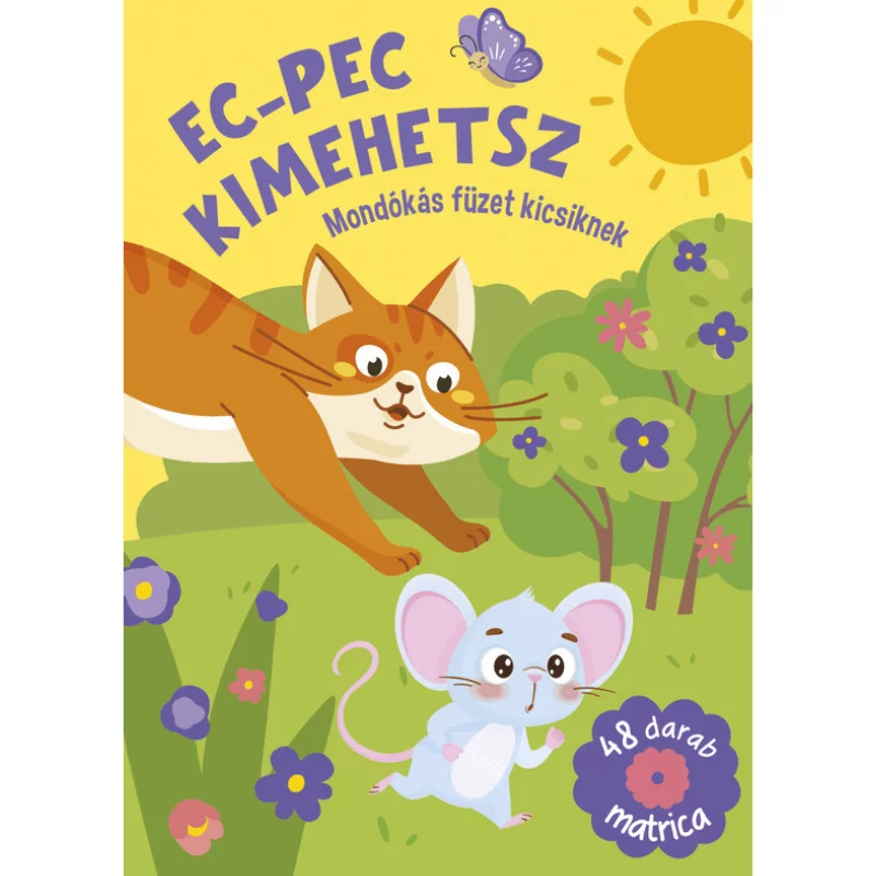 Ec-pec kimehetsz - mondókás füzet kicsiknek