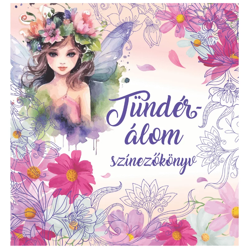 Tündérálom - felnőtt színező