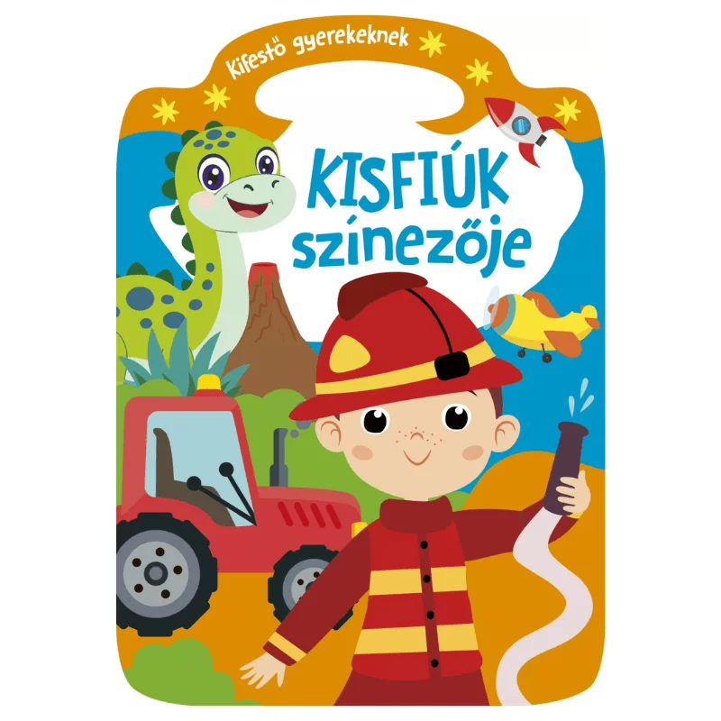 Kisfiúk színezője