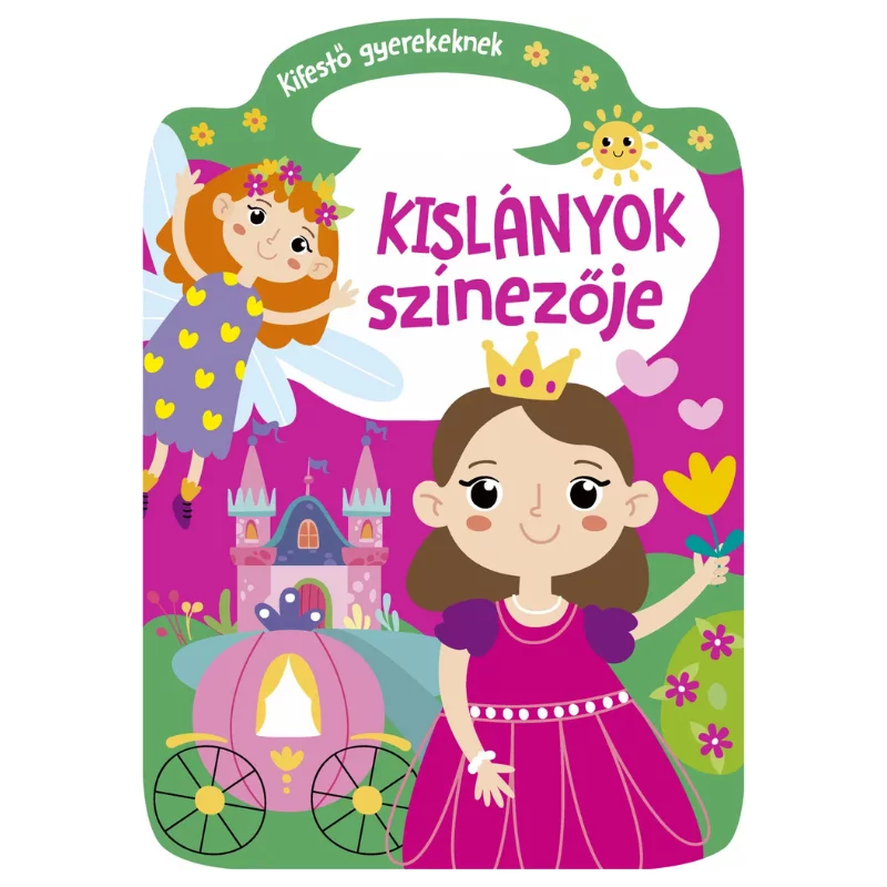 Kislányok színezője