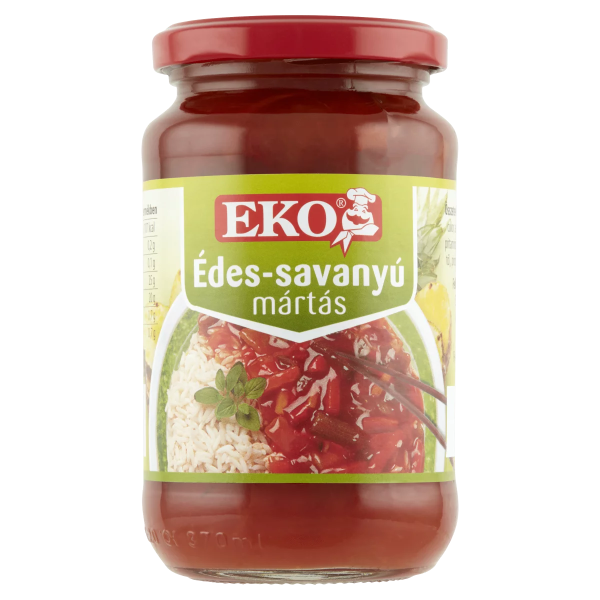 Eko mártás 370ml édes-savanyú