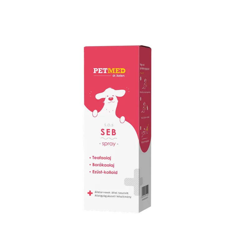 Dr.Kelen seb spray 100ml PetMed