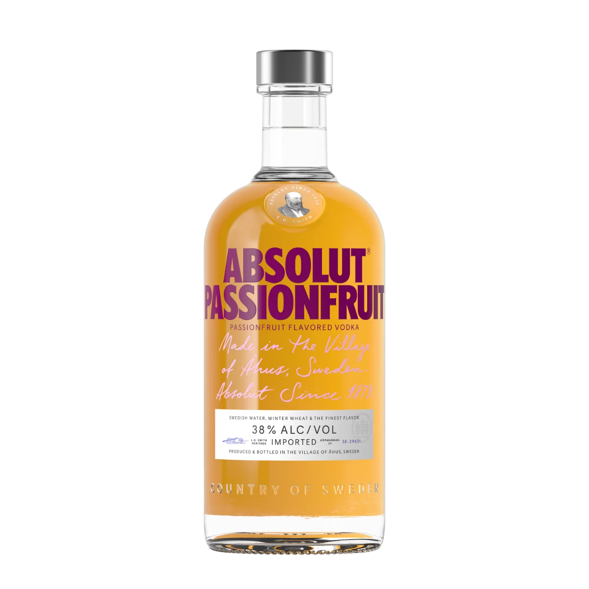 Absolut vodka 0,7l Passionfruit 38%