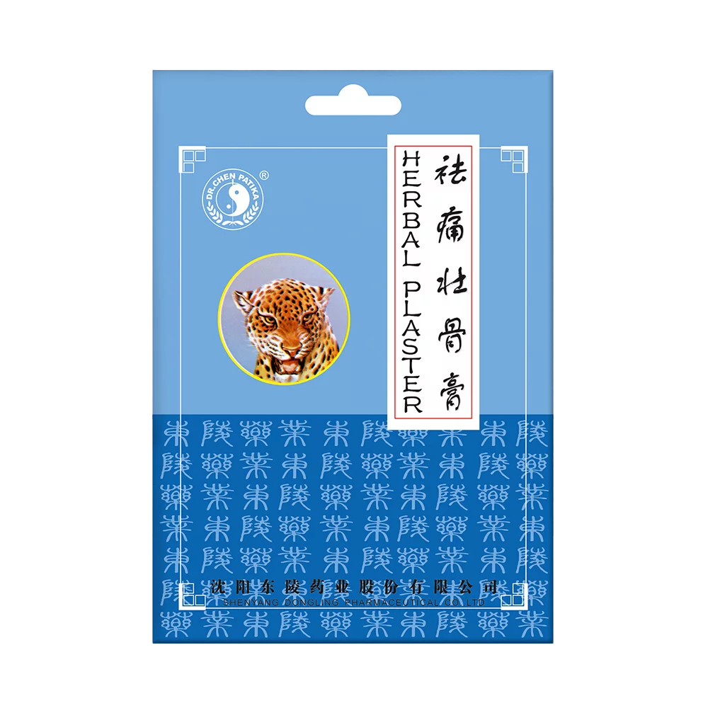 Dr. Chen tigris tapasz 4db