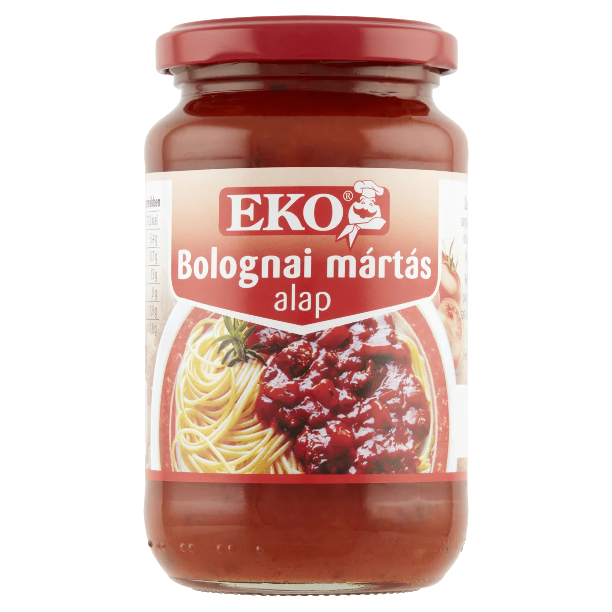 Eko mártás 370ml bolognai