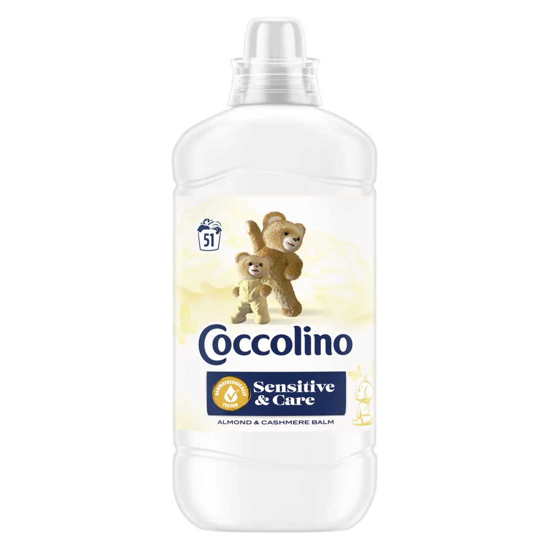 Coccolino öblítő konc. 1275ml Sensitive Almond