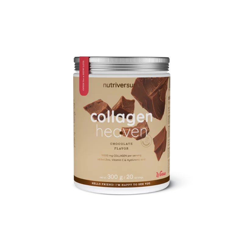 Nutriversum Collagen Heaven 300g csokoládé