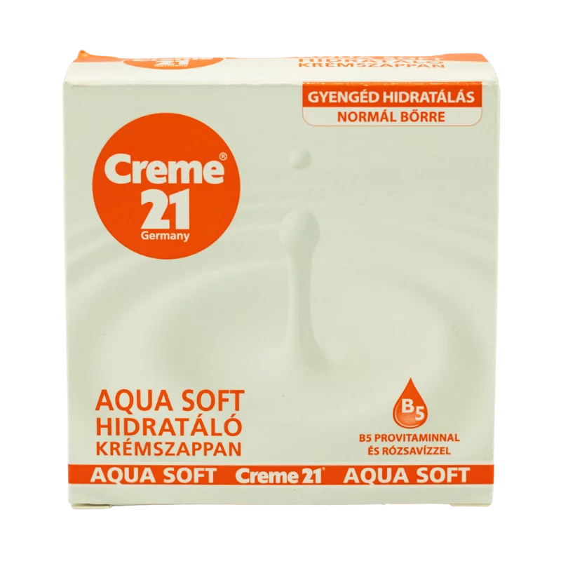 Creme 21 hidratáló szappan 125g Aqua Soft normál bőrre