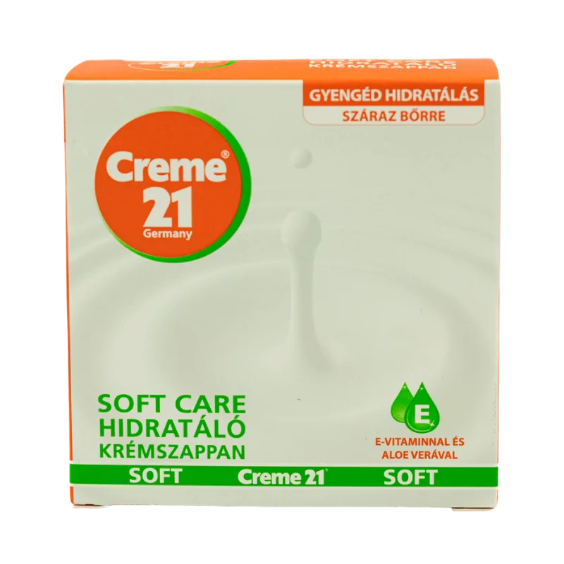 Creme 21 hidratáló szappan 125g Soft care száraz bőrre
