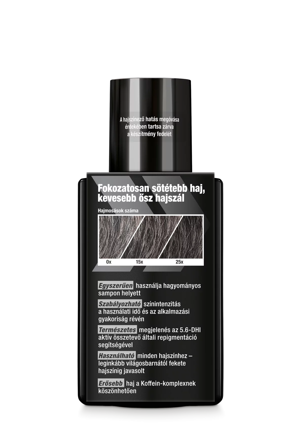 Alpecin sampon 200ml Grey Attack koffein és hajszínező