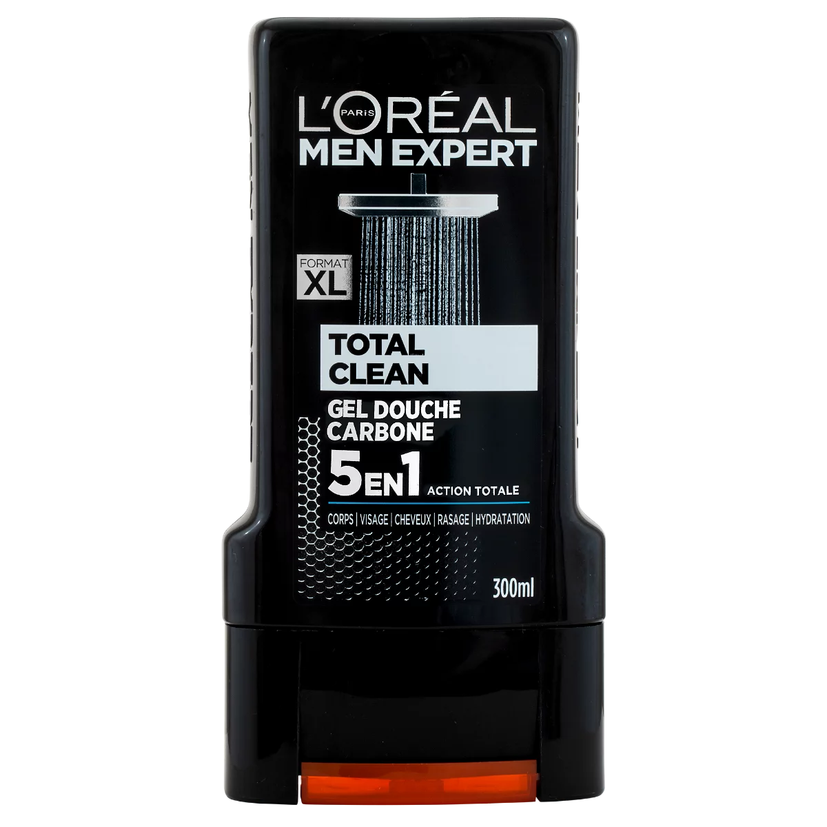 L´Oreal Men Expert tusfürdő 300ml Total Clean