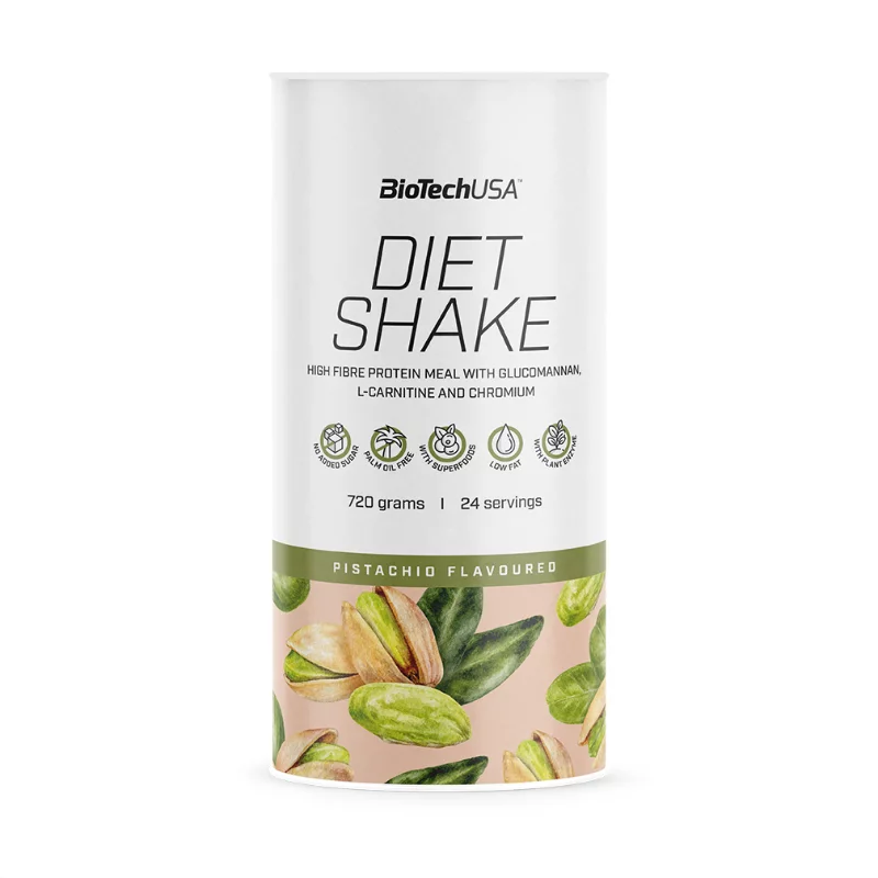 BioTech USA Diet Shake italpor 720g pisztácia