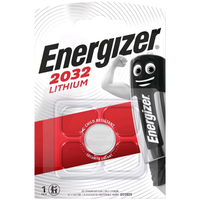 Energizer Gombelem Lithium CR2032 B1