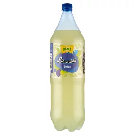 Márka Limonádé bodzaízű energiamentes szénsavas üdítőital édesítőszerekkel 2 l