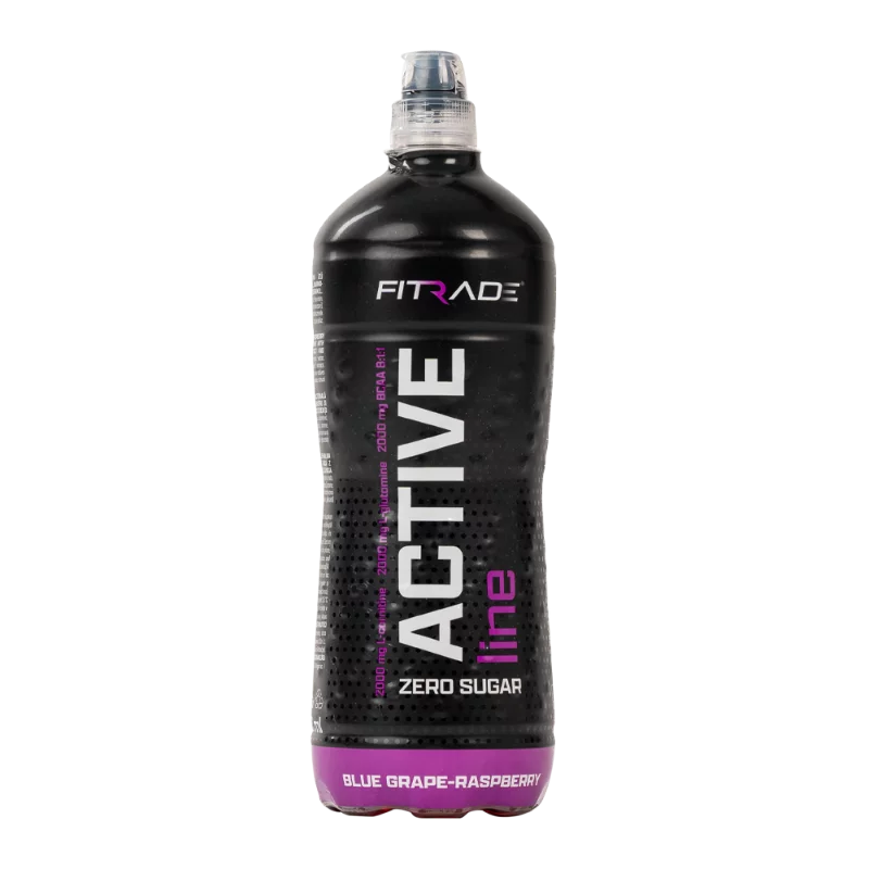 Fitrade sportital 1l Active line kékszőlő-málna
