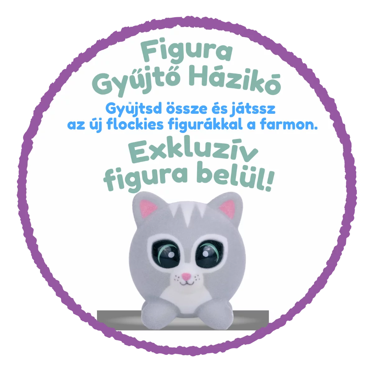 Flockies S3 Házikó Gyűjtő Doboz
