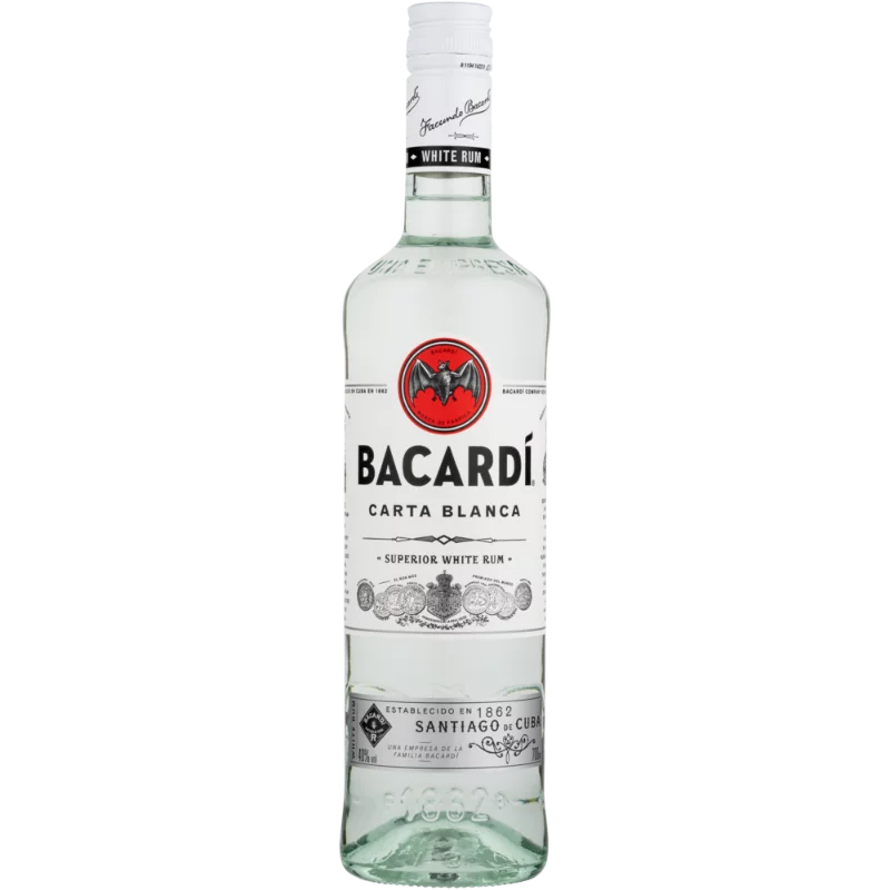 Bacardi rum 0,7l Carta Blanca