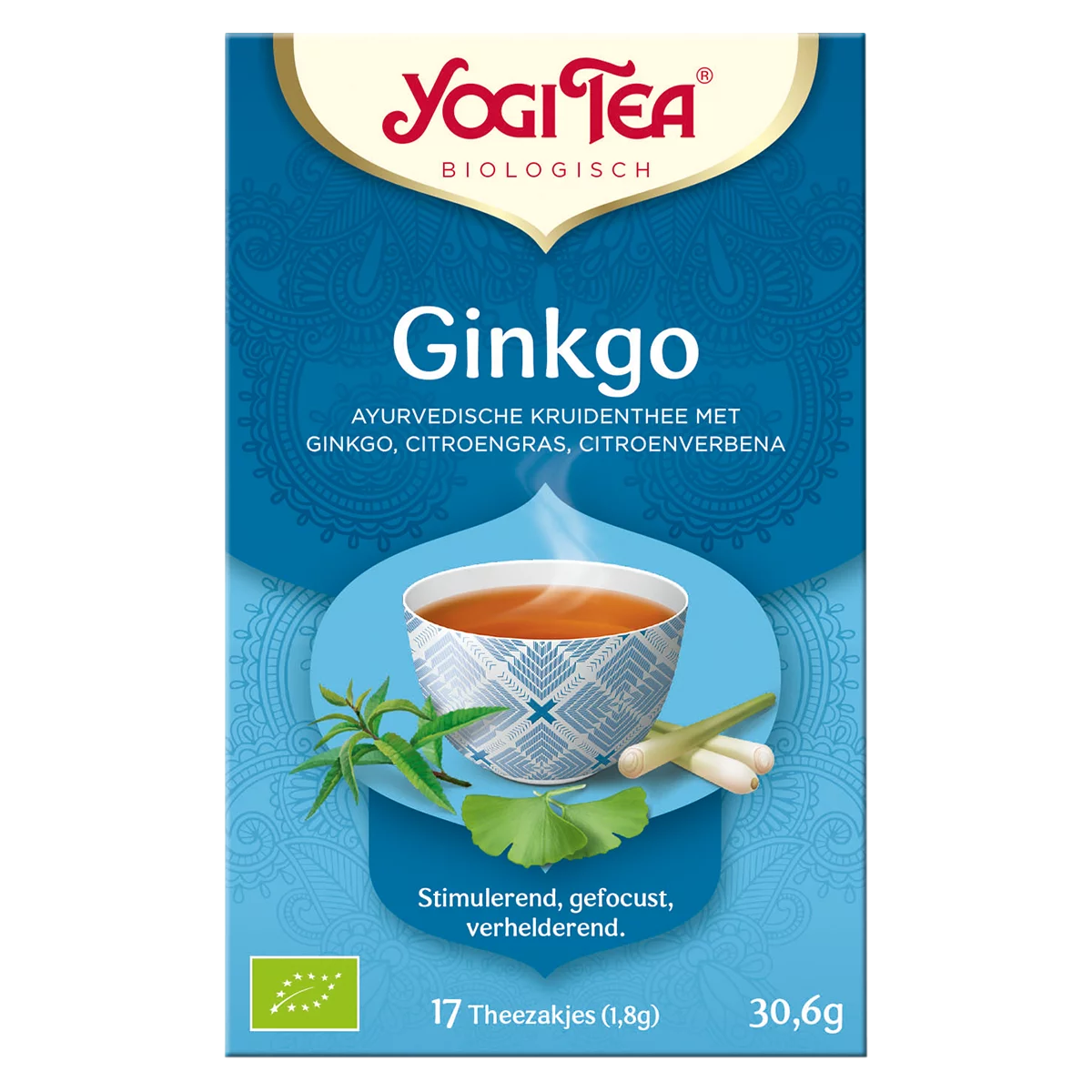 Yogi Tea tea 17x1,8g Ginkgo Bio