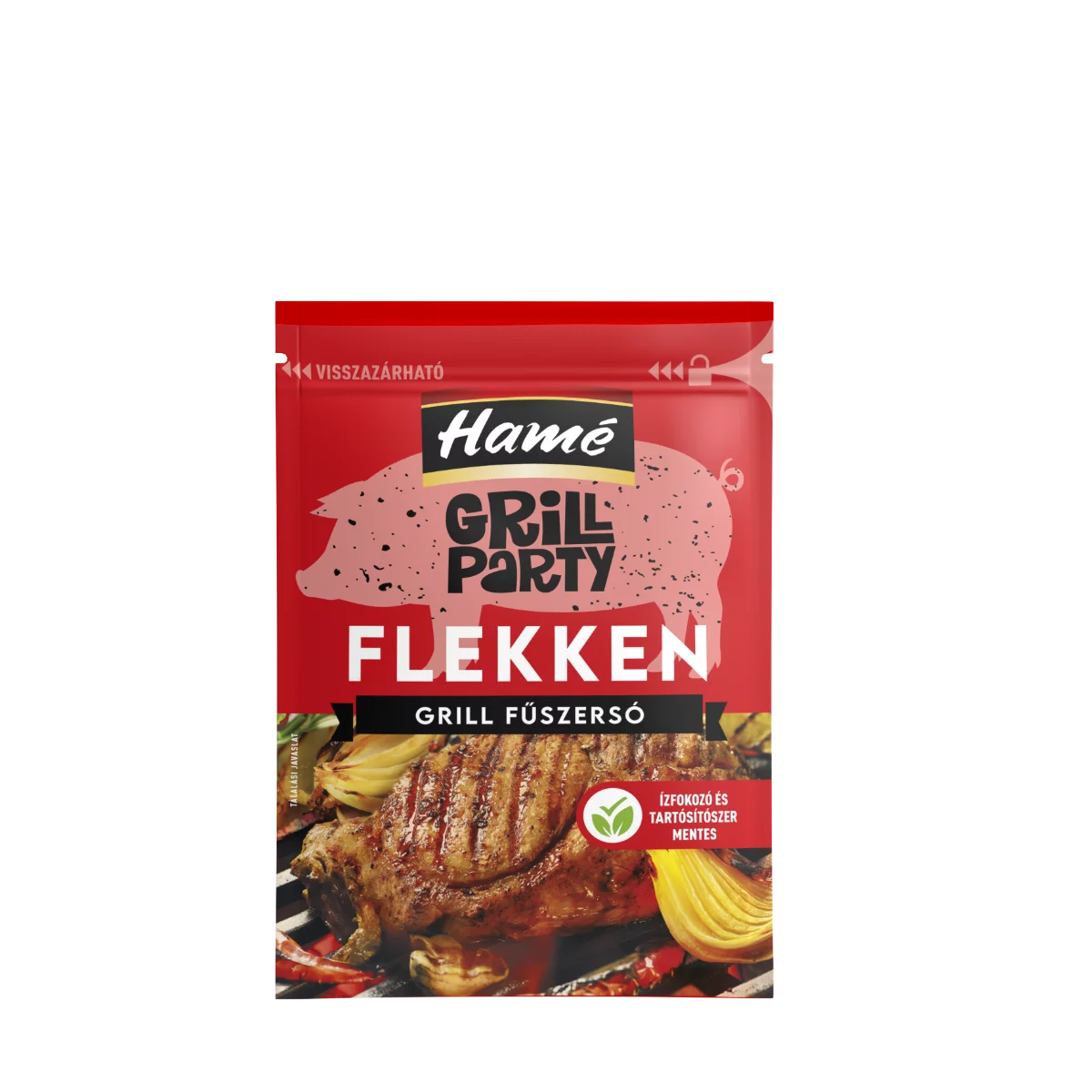 Hame grill fűszersó 28g Flekken