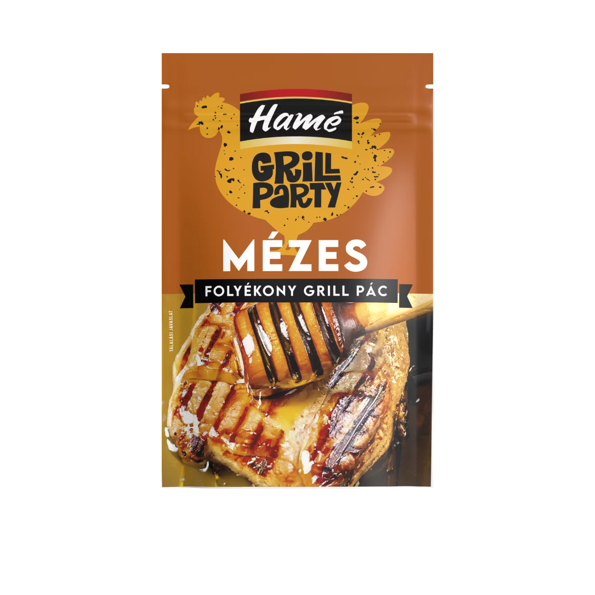 Hamé Grill Party folyékony grillpác 80g mézes