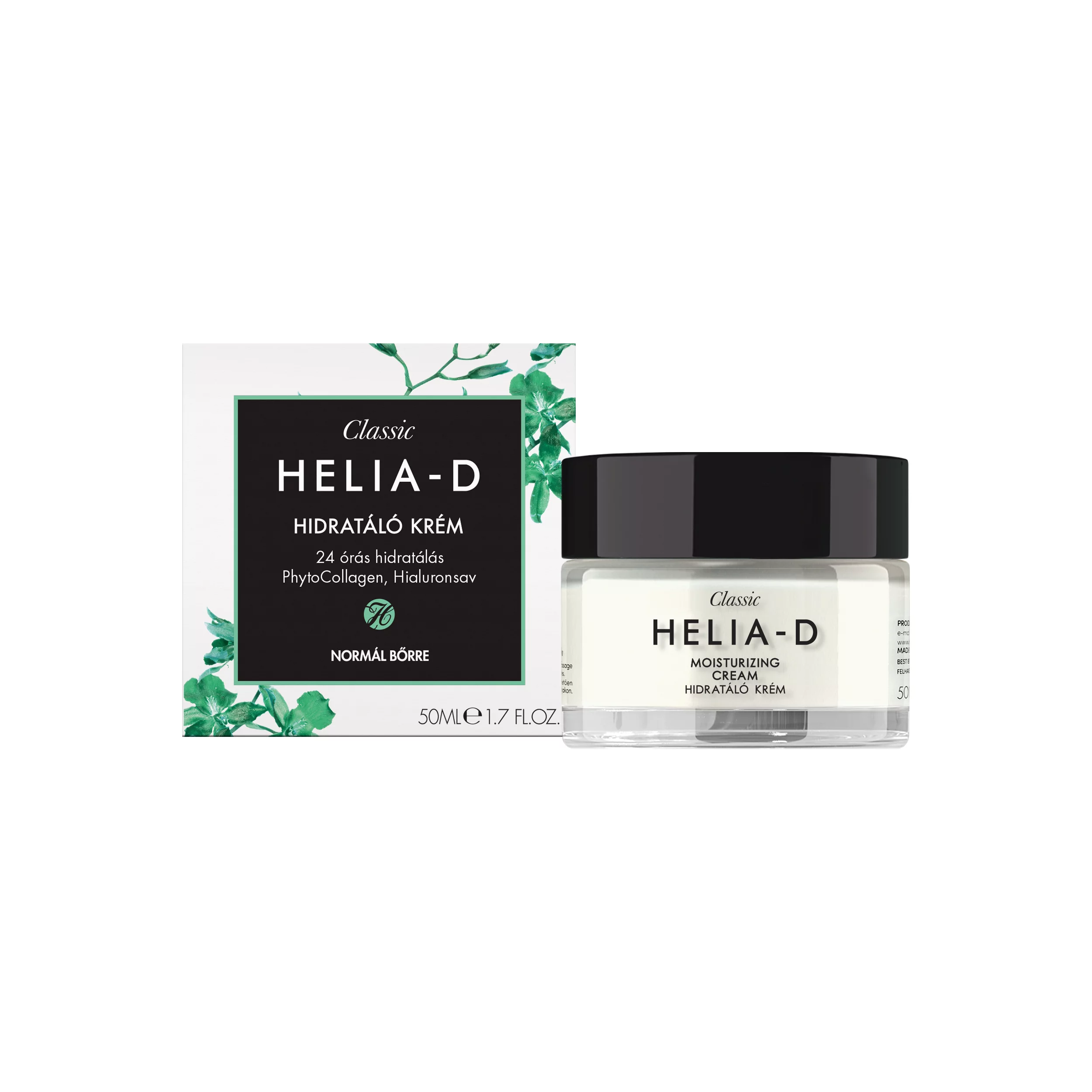 Helia-D Classic hidratáló krém normál bőrre 50 ml