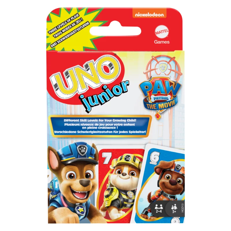 Junior UNO kártya Mancsőrjárat