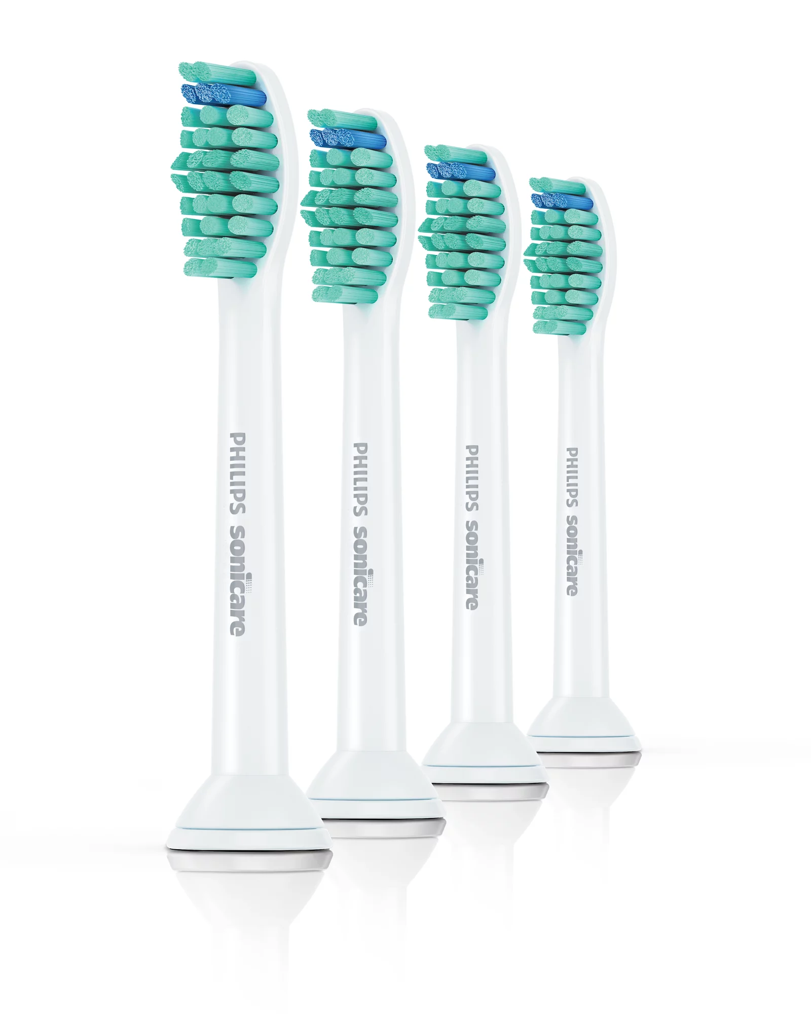 Philips Sonicare ProResults standard fogkefefej 4db, fehér