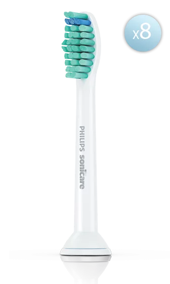 Philips Sonicare ProResults Standard fogkefefej csomag, 8 db, fehér