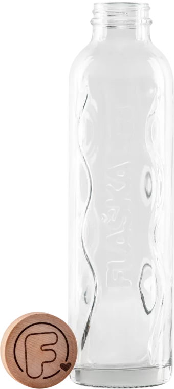 Flaska üveg kulacs 0,75l EMOTO PEACE PROJECT