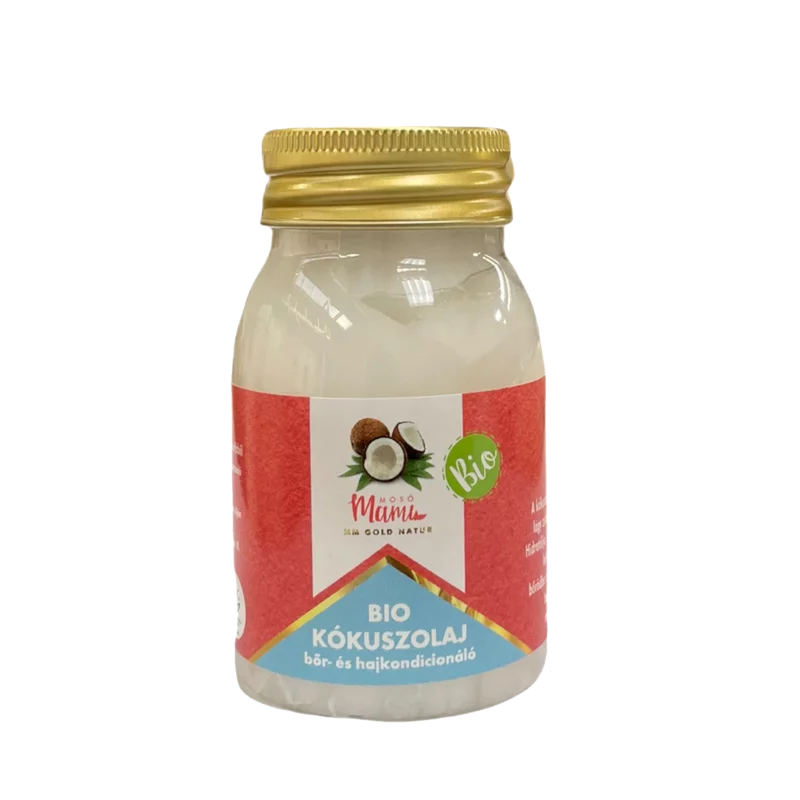Mosó Mami kókuszolaj 110ml VCO (kókusz illat, aroma) Bio