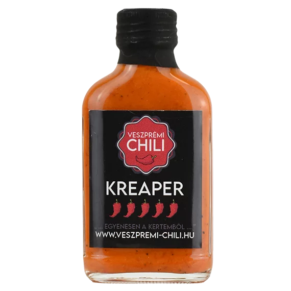 Veszprémi chili szósz 100ml Kreaper