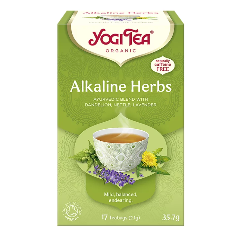Yogi Tea Lúgosító gyógynövényes bio tea 17,2 g