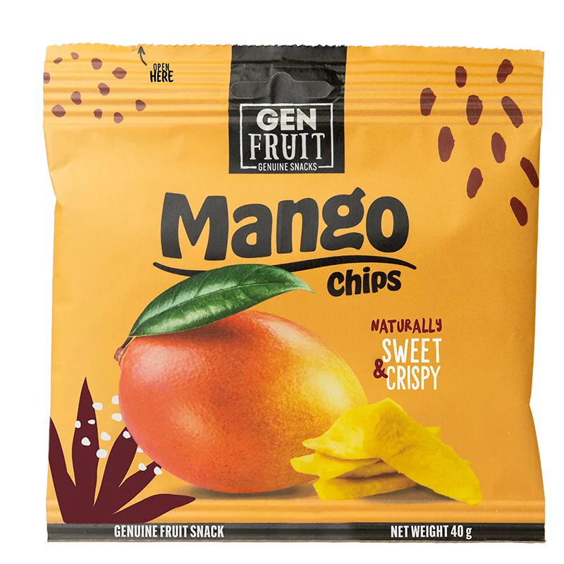 Gen Fruit mangó chips 40g