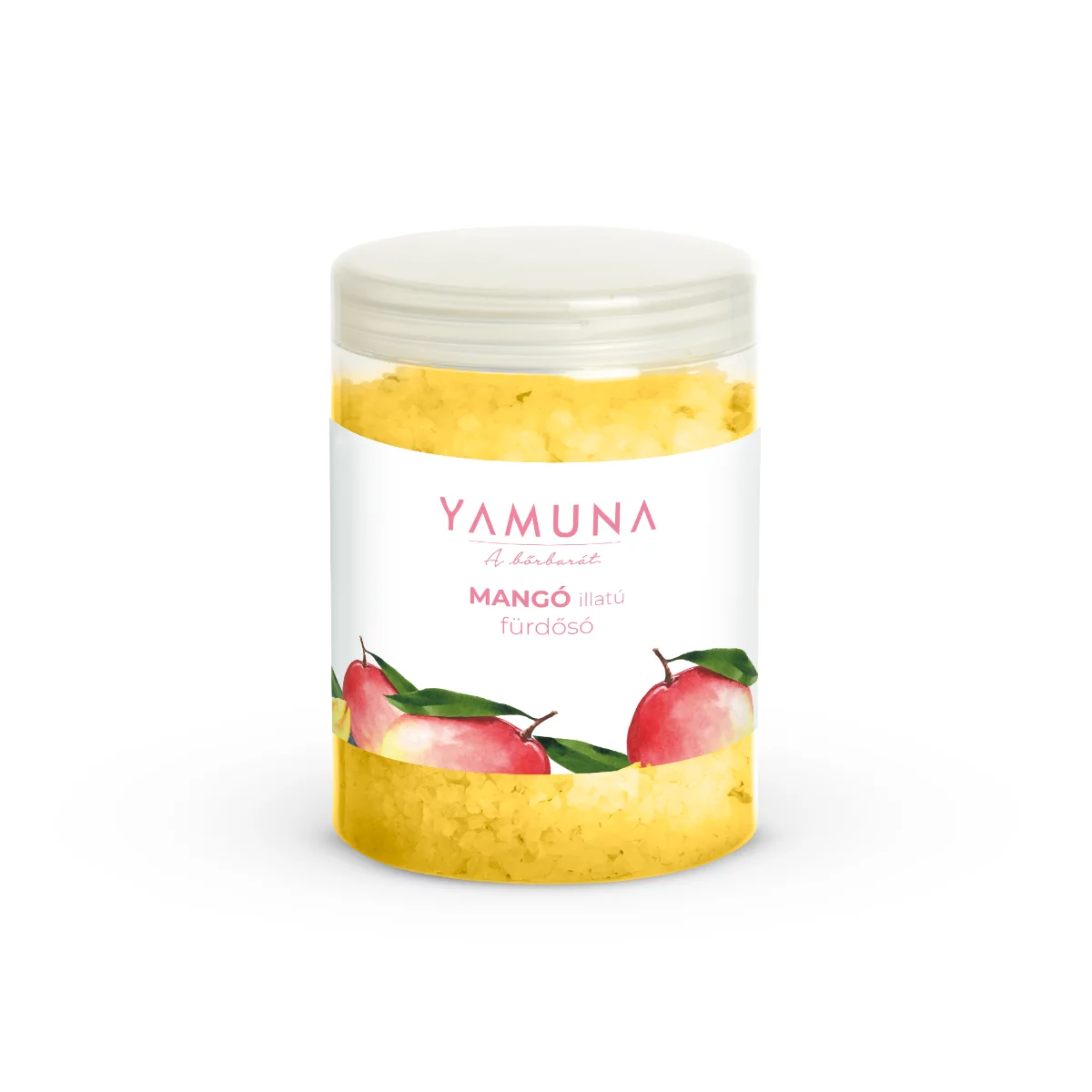 Yamuna fürdősó 1000g Mangó
