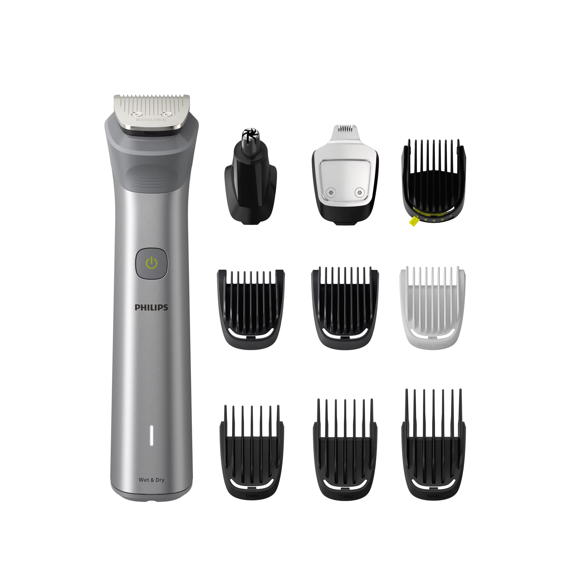 Philips Series 5000 Multigroom 10 az 1-ben szőrtelenítő arcra, hajra és testre
