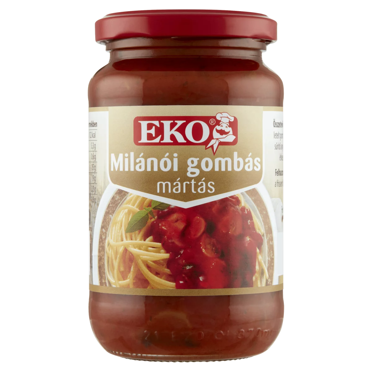 Eko mártás 370ml milánói