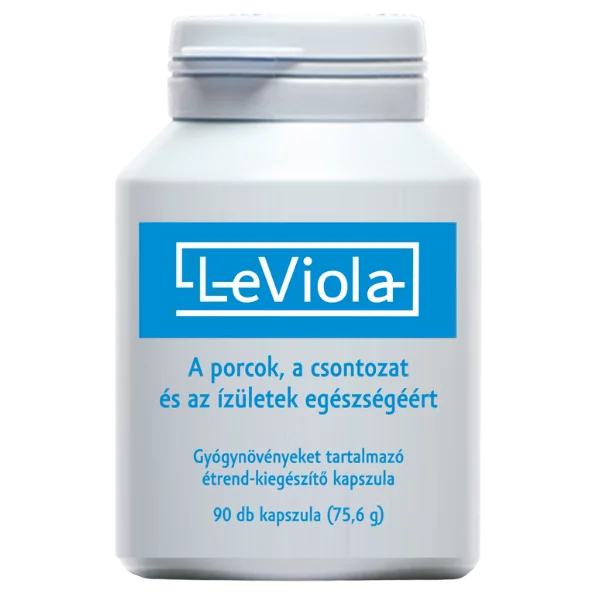 LeViola étrend-kiegészítő kapszula 90db porcok, csontozat, ízületek egészségért