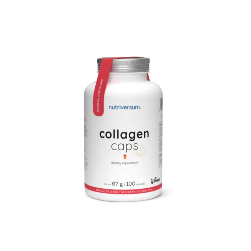 Nutriversum Collagen kapszula 100db