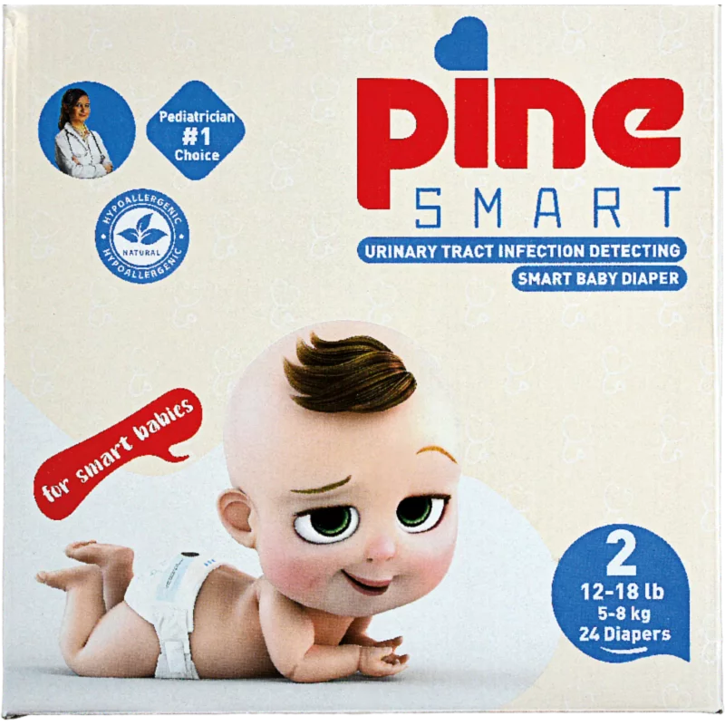 Pine Smart pelenka S2 24db mini